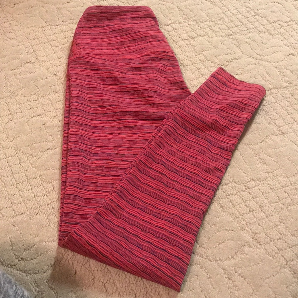 90 Degree High Waisted Leggings Sz S